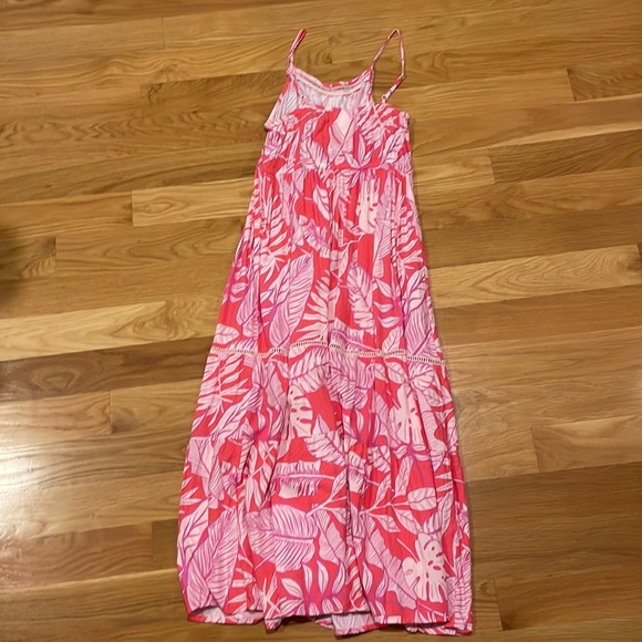 pink long dress from target. size XL (14/16) - Picture 2 of 3